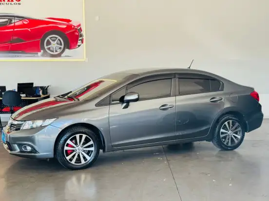 HONDA-CIVIC-1.8 LXL 16V FLEX 4P AUTOMÁTICO HONDA-CIVIC-2012
