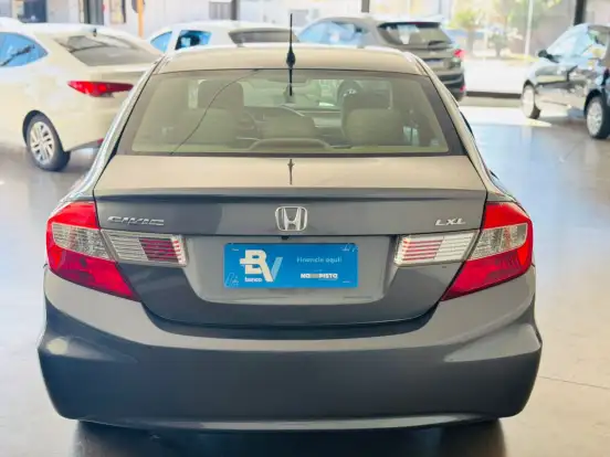 HONDA-CIVIC-1.8 LXL 16V FLEX 4P AUTOMÁTICO HONDA-CIVIC-2012