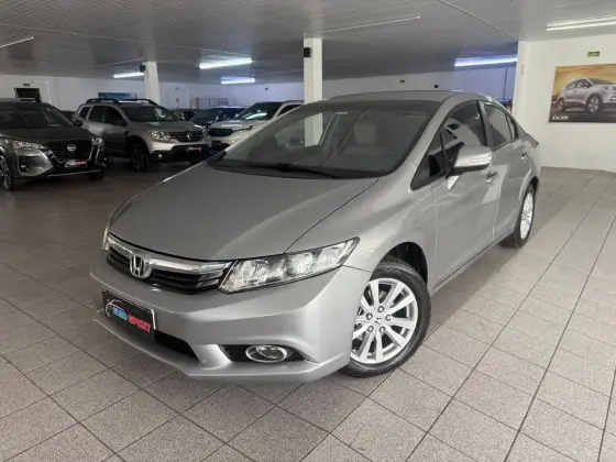 HONDA CIVIC 1.8 LXL 16V FLEX 4P AUTOMÁTICO