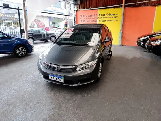 HONDA CIVIC 1.8 LXS 16V FLEX 4P AUTOMÁTICO