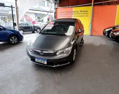 HONDA CIVIC 1.8 LXS 16V FLEX 4P AUTOMÁTICO HONDA CIVIC 1.8 LXS 16V FLEX 4P AUTOMÁTICO