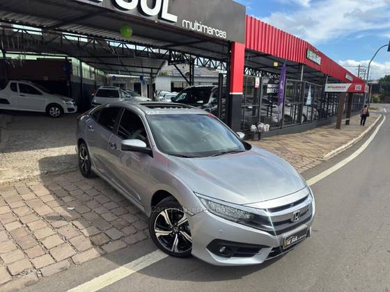 HONDA CIVIC 1.5 16V TURBO GASOLINA TOURING 4P CVT