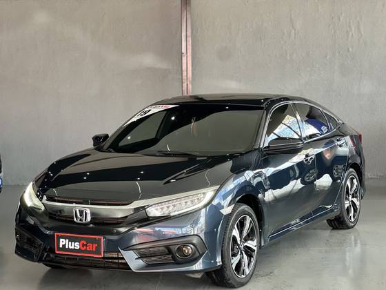 HONDA CIVIC 1.5 16V TURBO GASOLINA TOURING 4P CVT