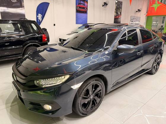 HONDA CIVIC 1.5 16V TURBO GASOLINA TOURING 4P CVT