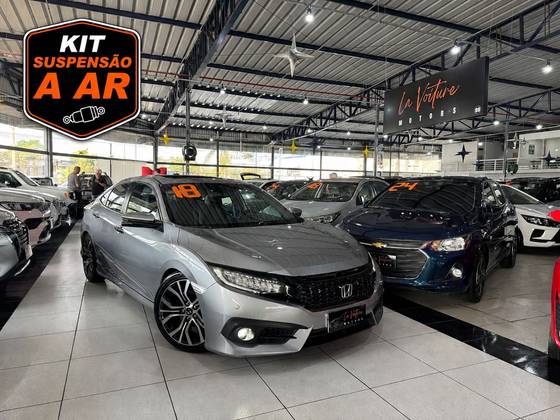 HONDA CIVIC 1.5 16V TURBO GASOLINA TOURING 4P CVT