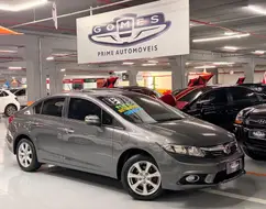 HONDA CIVIC 1.8 EXS 16V FLEX 4P AUTOMÁTICO HONDA CIVIC 1.8 EXS 16V FLEX 4P AUTOMÁTICO