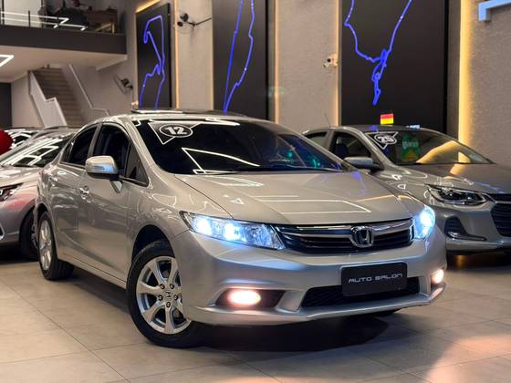 HONDA CIVIC 1.8 EXS 16V FLEX 4P AUTOMÁTICO