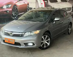 HONDA CIVIC 1.8 EXS 16V FLEX 4P AUTOMÁTICO HONDA CIVIC 1.8 EXS 16V FLEX 4P AUTOMÁTICO