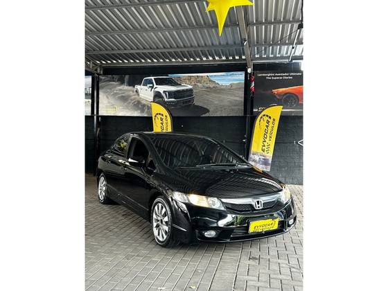 HONDA CIVIC 1.8 EXS 16V FLEX 4P AUTOMÁTICO