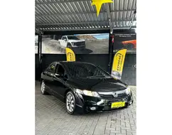 HONDA CIVIC 1.8 EXS 16V FLEX 4P AUTOMÁTICO HONDA CIVIC 1.8 EXS 16V FLEX 4P AUTOMÁTICO
