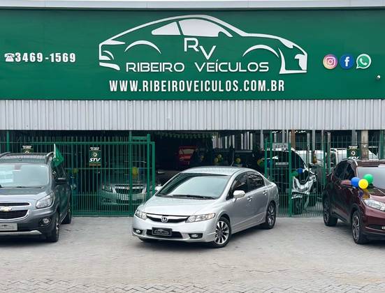 HONDA CIVIC 1.8 LXL 16V FLEX 4P AUTOMÁTICO