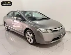 HONDA CIVIC 1.8 LXS 16V FLEX 4P MANUAL HONDA CIVIC 1.8 LXS 16V FLEX 4P MANUAL