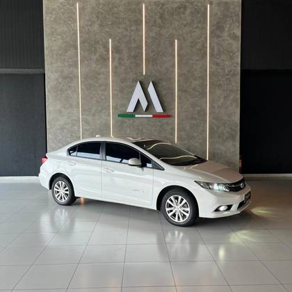 HONDA CIVIC 1.8 LXS 16V FLEX 4P MANUAL