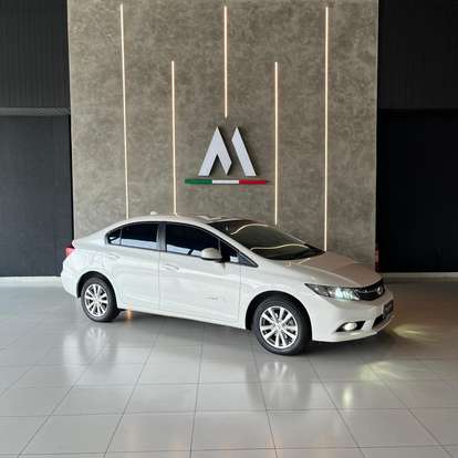 HONDA-CIVIC-1.8 LXS 16V FLEX 4P MANUAL HONDA-CIVIC-2014