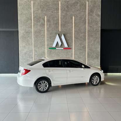 HONDA-CIVIC-1.8 LXS 16V FLEX 4P MANUAL HONDA-CIVIC-2014