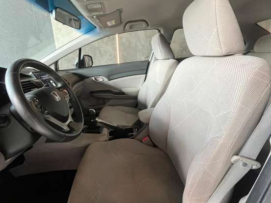 HONDA-CIVIC-1.8 LXS 16V FLEX 4P MANUAL HONDA-CIVIC-2014