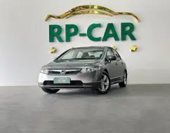 HONDA CIVIC 1.8 LXS 16V FLEX 4P MANUAL HONDA CIVIC 1.8 LXS 16V FLEX 4P MANUAL