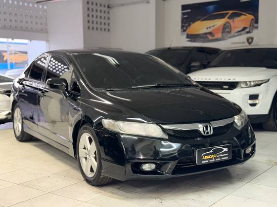 HONDA CIVIC 1.8 LXS 16V FLEX 4P MANUAL