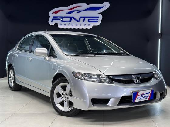HONDA CIVIC 1.8 LXS 16V FLEX 4P MANUAL