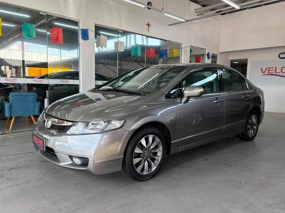 HONDA CIVIC 1.8 LXS 16V FLEX 4P MANUAL