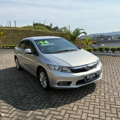 HONDA CIVIC 2.0 LXR 16V FLEX 4P AUTOMÁTICO