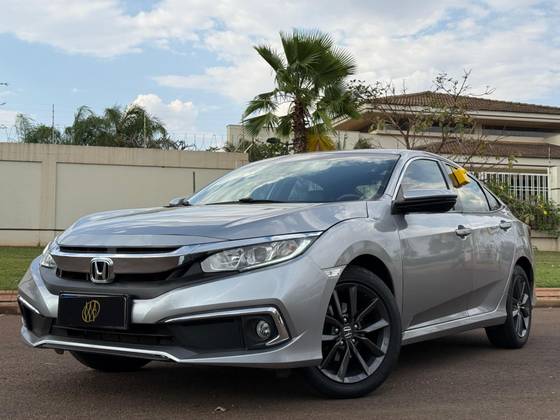 HONDA CIVIC 2.0 16V FLEXONE EX 4P CVT