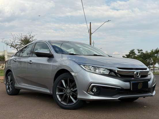 HONDA-CIVIC-2.0 16V FLEXONE EX 4P CVT HONDA-CIVIC-2021