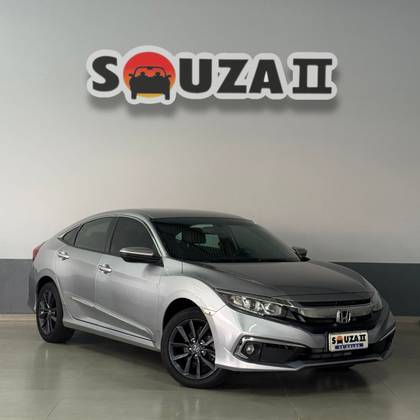 HONDA CIVIC 2.0 16V FLEXONE EX 4P CVT