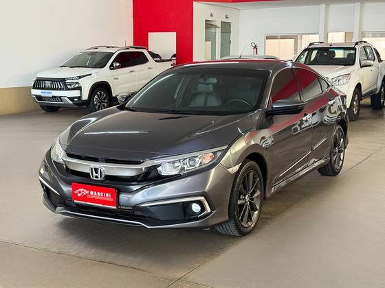 HONDA CIVIC 2.0 16V FLEXONE EX 4P CVT