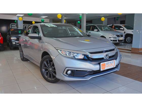 HONDA CIVIC 2.0 16V FLEXONE EX 4P CVT