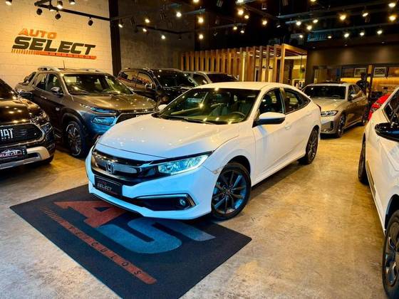 HONDA CIVIC 2.0 16V FLEXONE EX 4P CVT