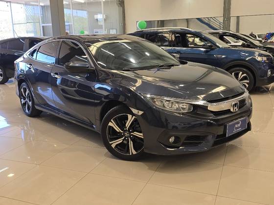HONDA CIVIC 2.0 16V FLEXONE EXL 4P CVT