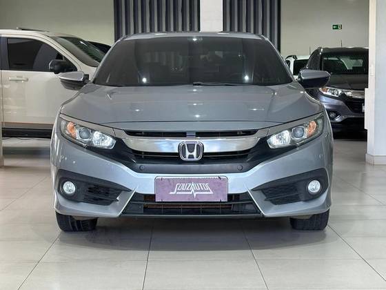 HONDA CIVIC 2.0 16V FLEXONE EXL 4P CVT