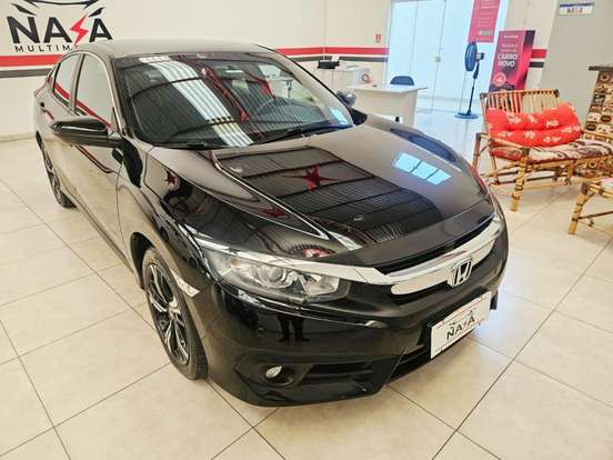 HONDA-CIVIC-2.0 16V FLEXONE EXL 4P CVT HONDA-CIVIC-2018