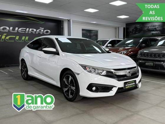 HONDA CIVIC 2.0 16V FLEXONE EXL 4P CVT