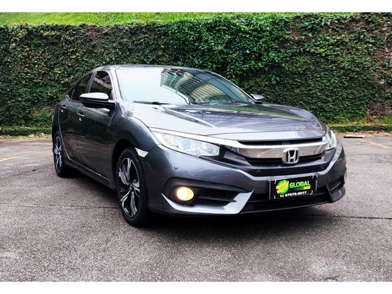 HONDA CIVIC 2.0 16V FLEXONE EXL 4P CVT