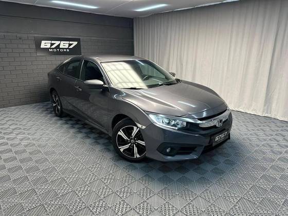 HONDA CIVIC 2.0 16V FLEXONE EXL 4P CVT
