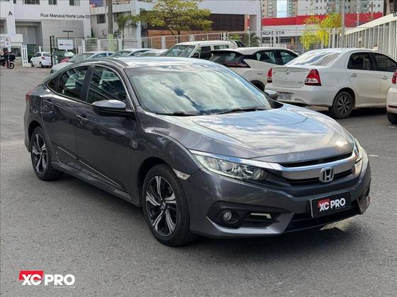 HONDA CIVIC 2.0 16V FLEXONE EXL 4P CVT