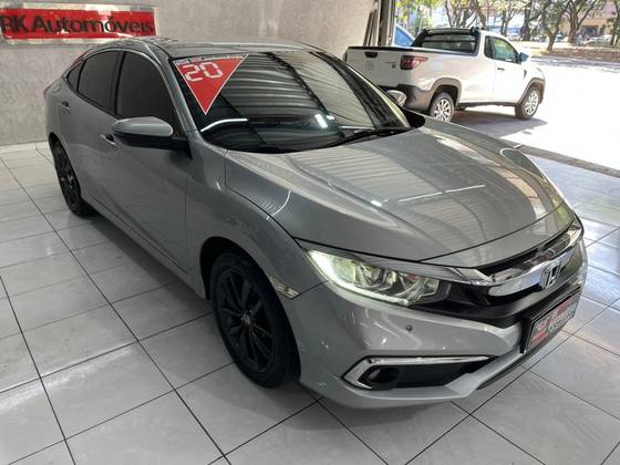 HONDA CIVIC 2.0 16V FLEXONE EXL 4P CVT
