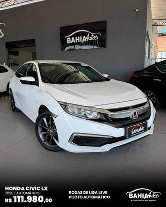 HONDA CIVIC 2.0 16V FLEXONE LX 4P CVT