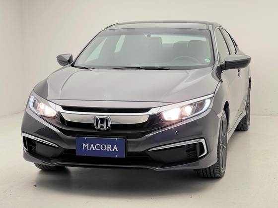 HONDA CIVIC 2.0 16V FLEXONE LX 4P CVT