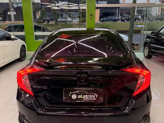 HONDA-CIVIC-2.0 16V FLEXONE SPORT 4P MANUAL HONDA-CIVIC-2016