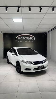HONDA CIVIC 2.0 LXR 16V FLEX 4P AUTOMÁTICO