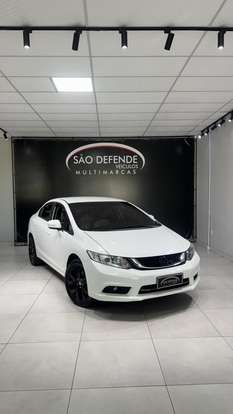 HONDA-CIVIC-2.0 LXR 16V FLEX 4P AUTOMÁTICO HONDA-CIVIC-2014