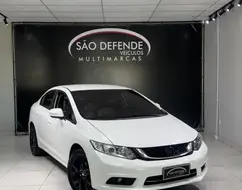 HONDA CIVIC 2.0 LXR 16V FLEX 4P AUTOMÁTICO HONDA CIVIC 2.0 LXR 16V FLEX 4P AUTOMÁTICO