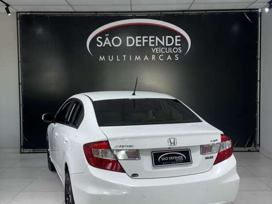 HONDA-CIVIC-2.0 LXR 16V FLEX 4P AUTOMÁTICO HONDA-CIVIC-2014