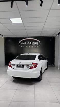 HONDA-CIVIC-2.0 LXR 16V FLEX 4P AUTOMÁTICO HONDA-CIVIC-2014