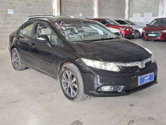HONDA CIVIC 2.0 LXR 16V FLEX 4P AUTOMÁTICO