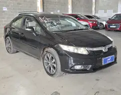 HONDA CIVIC 2.0 LXR 16V FLEX 4P AUTOMÁTICO HONDA CIVIC 2.0 LXR 16V FLEX 4P AUTOMÁTICO