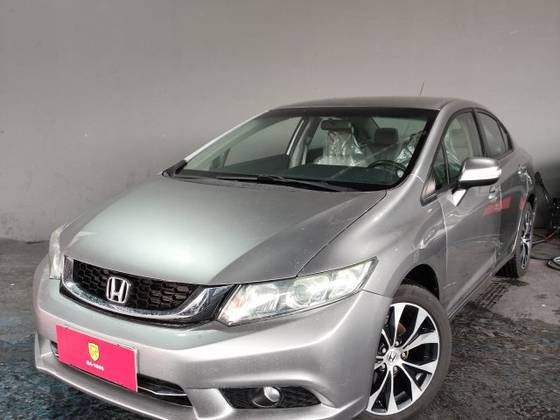 HONDA CIVIC 2.0 LXR 16V FLEX 4P AUTOMÁTICO